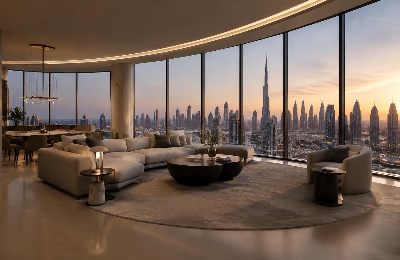 Studio One Marina interior